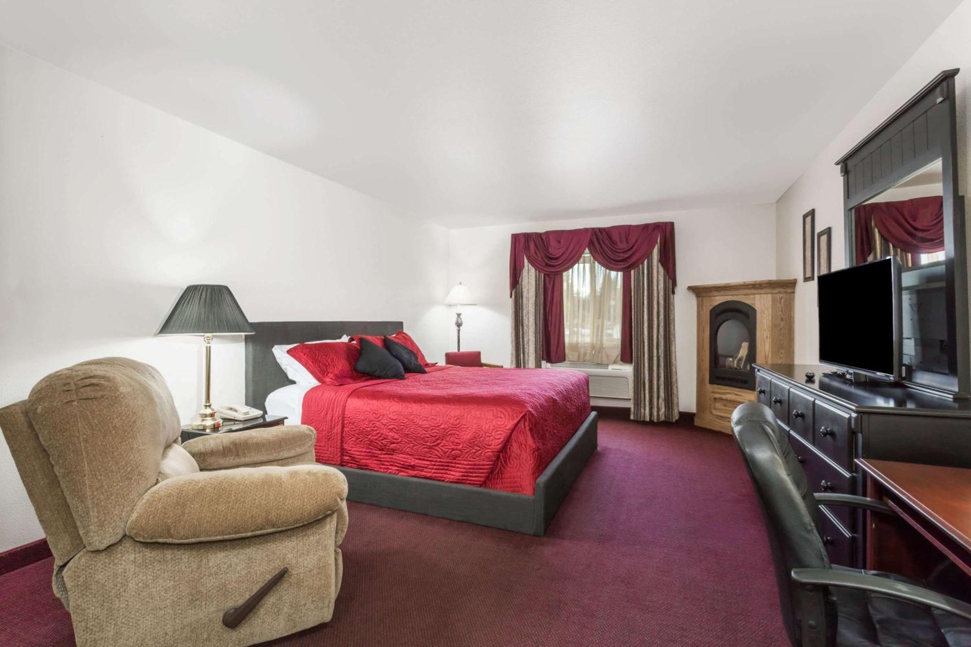 Super 8 By Wyndham Rexburg Hotell Eksteriør bilde