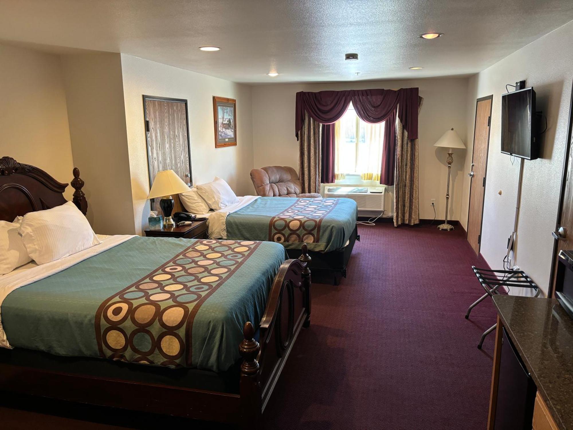 Super 8 By Wyndham Rexburg Hotell Eksteriør bilde